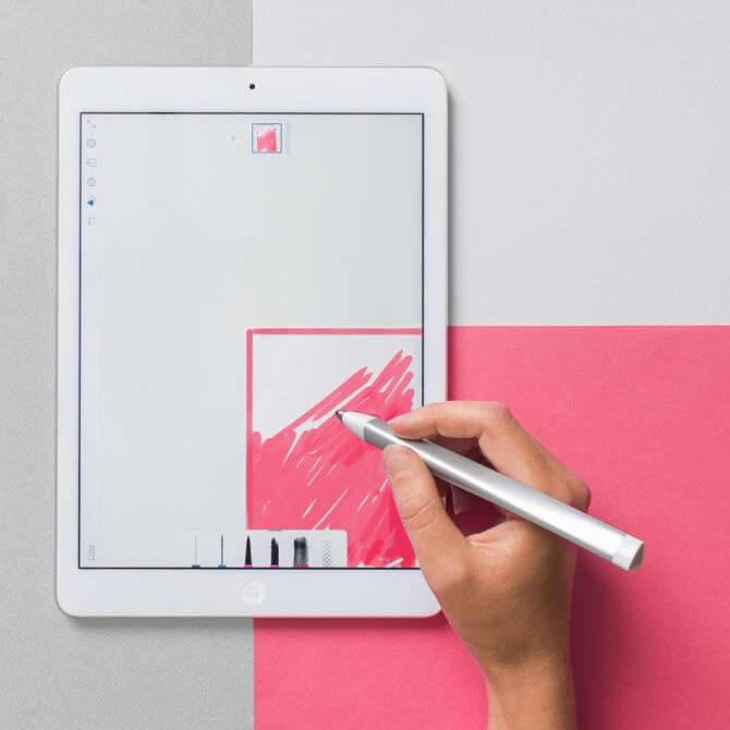 Adobe là một trong những thương hiệu phần mềm vẽ nổi tiếng nhất. Với các ứng dụng vẽ trên iPad, bạn có thể dễ dàng truy cập các công cụ đầy đủ của Adobe để tạo ra các bức vẽ và thiết kế đầy màu sắc. Xem ảnh để khám phá thế giới đầy sáng tạo với phần mềm Adobe trên iPad.